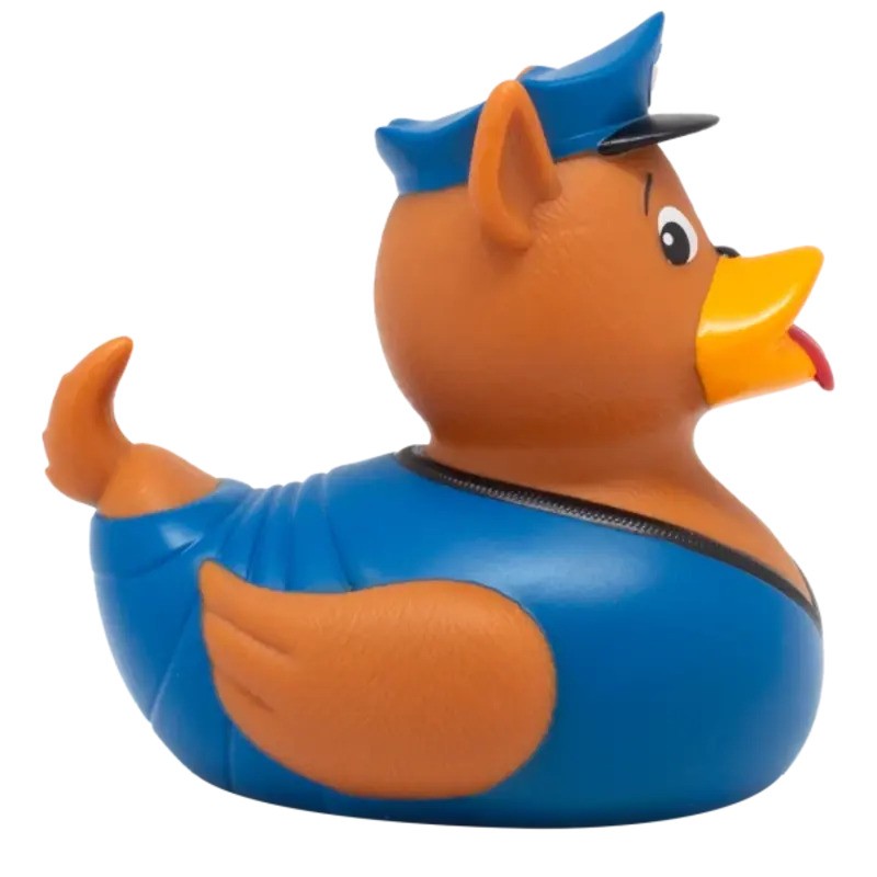 Lilalu Duck Police Dog