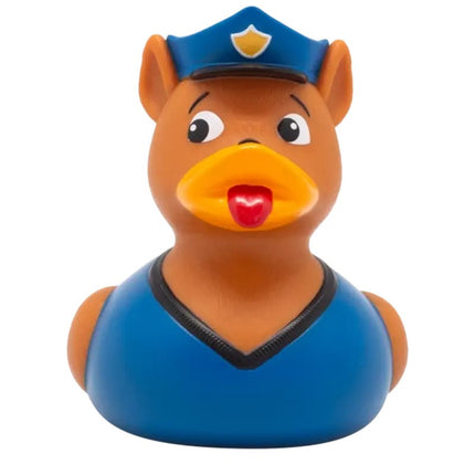 Lilalu Duck Police Dog