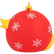 Lilalu Duck Red Christmas Ball