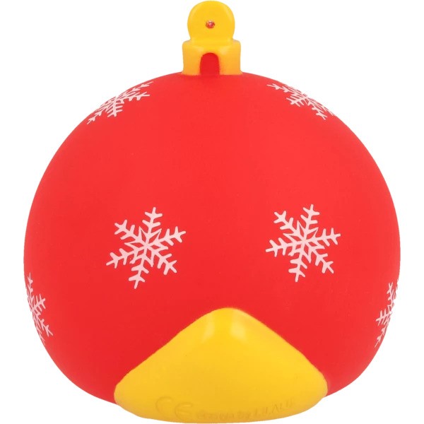 Lilalu Duck Red Christmas Ball