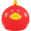 Lilalu Duck Red Christmas Ball