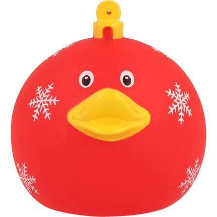 Lilalu Duck Red Christmas Ball