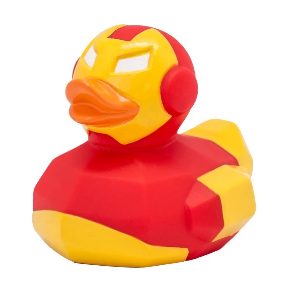 Lilalu Duck Red Star