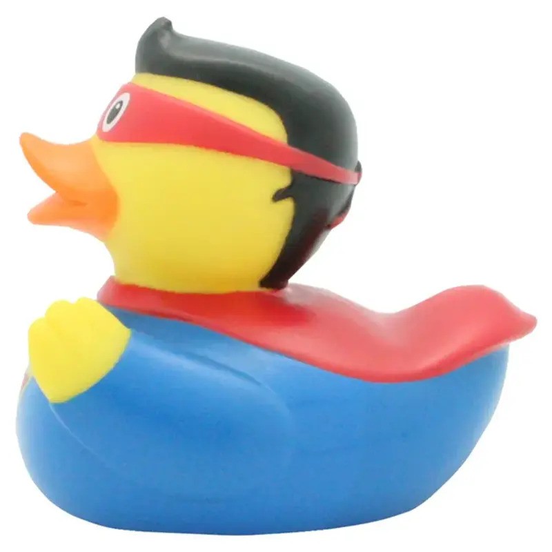 Lilalu Duck Superman