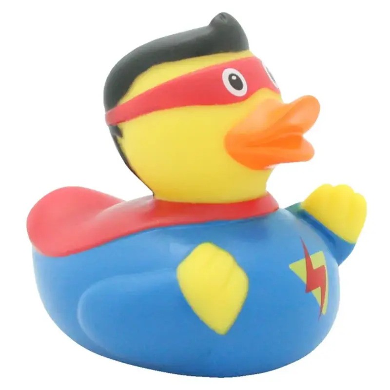 Lilalu Duck Superman