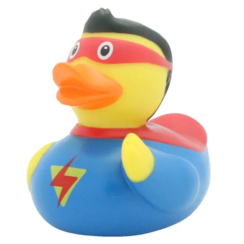 Lilalu Duck Superman
