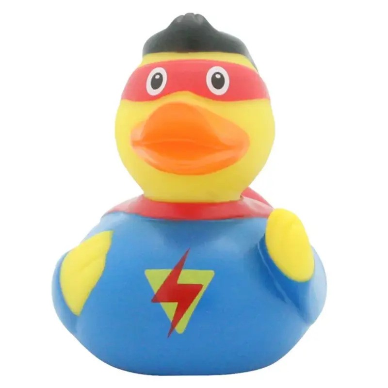 Lilalu Duck Superman