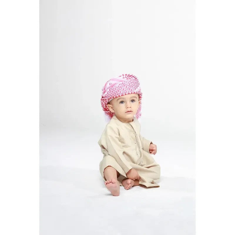 Little Bedoo Kandora Beige