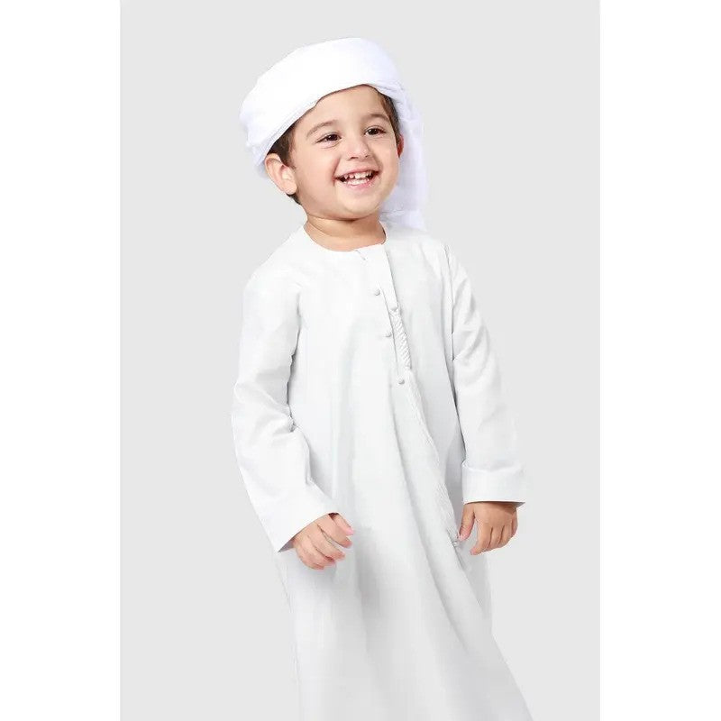 Little Bedoo Kandora Grey