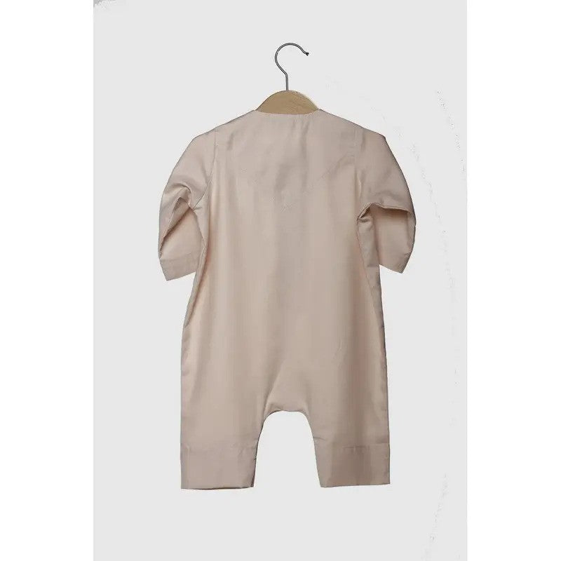 Little Bedoo Kandora Onesie Beige 9M