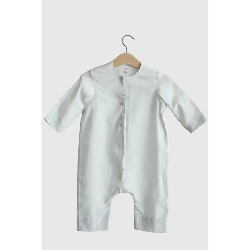 Little Bedoo Kandora Onesie Grey 12M