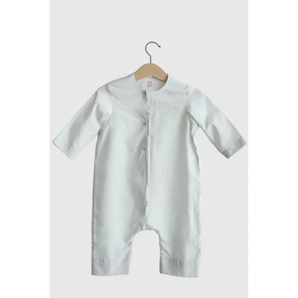 Little Bedoo Kandora Onesie Grey 12M