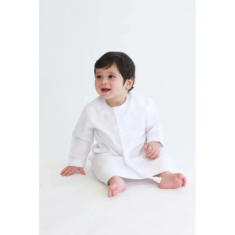 Little Bedoo Kandora White (3Years)