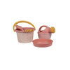 Little Dutch Beach Toy Set Flowers Pink