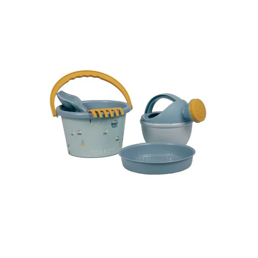 Little Dutch Beach Toy Set Sailors Bay Blue