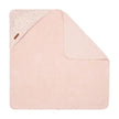 Little Dutch Hooded Towel Pink Flowers