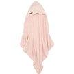 Little Dutch Hooded Towel Pink Flowers