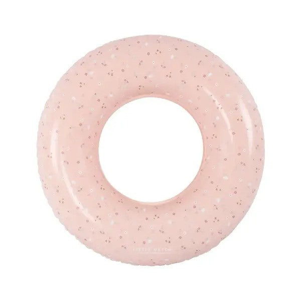 Little Dutch Swim Ring 50cm Pink Flowers