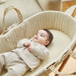 Little Green Sheep Moses Basket & Mattress Linen