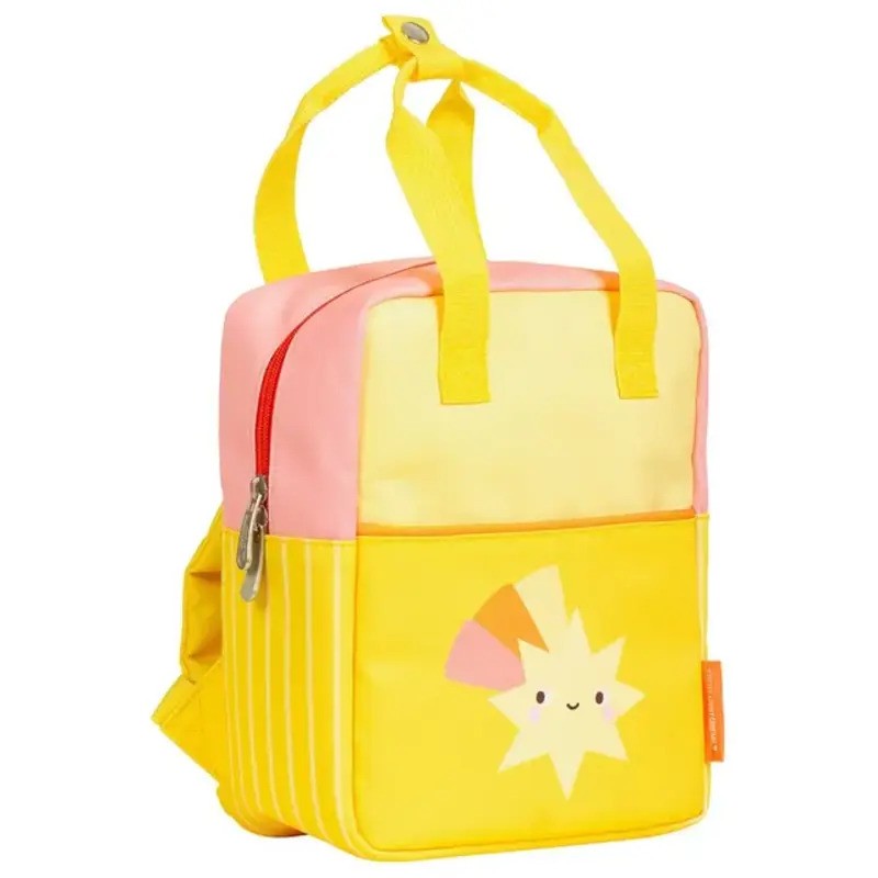 A Little Lovely Company Little Square Backpack 5.5L Shooting Star