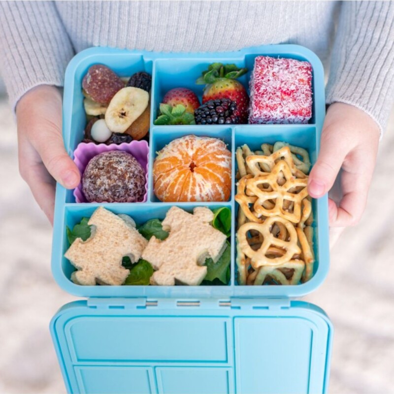 Little Lunch Box Co. Bento Five Blush Pink