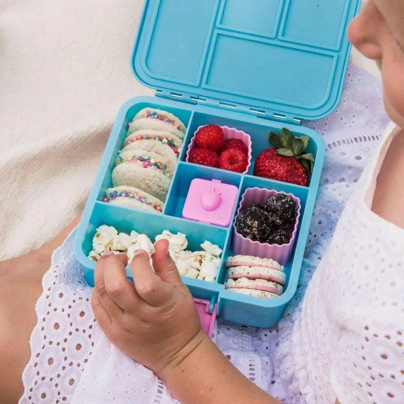 Little Lunch Box Co. Bento Five Skyblue