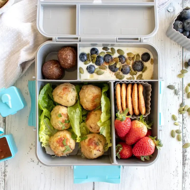 Little Lunch Box Co. Bento Three + Grey