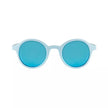 Little Sol+ Cleo Baby Blue Mirrored Kids Sunglasses