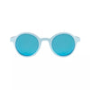 Little Sol+ Cleo Baby Blue Mirrored Kids Sunglasses