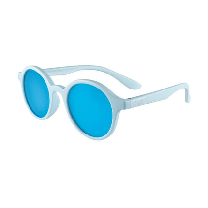 Little Sol+ Cleo Baby Blue Mirrored Kids Sunglasses