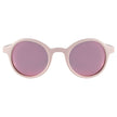 Little Sol+ Cleo Baby Pink Mirrored Kids Sunglasses