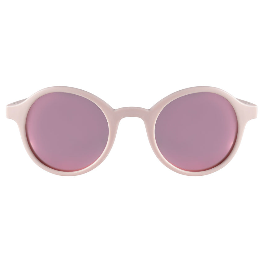 Little Sol+ Cleo Baby Pink Mirrored Kids Sunglasses