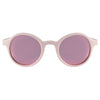 Little Sol+ Cleo Baby Pink Mirrored Kids Sunglasses