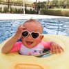 Little Sol+ Ella Blush Pink Baby Sunglasses