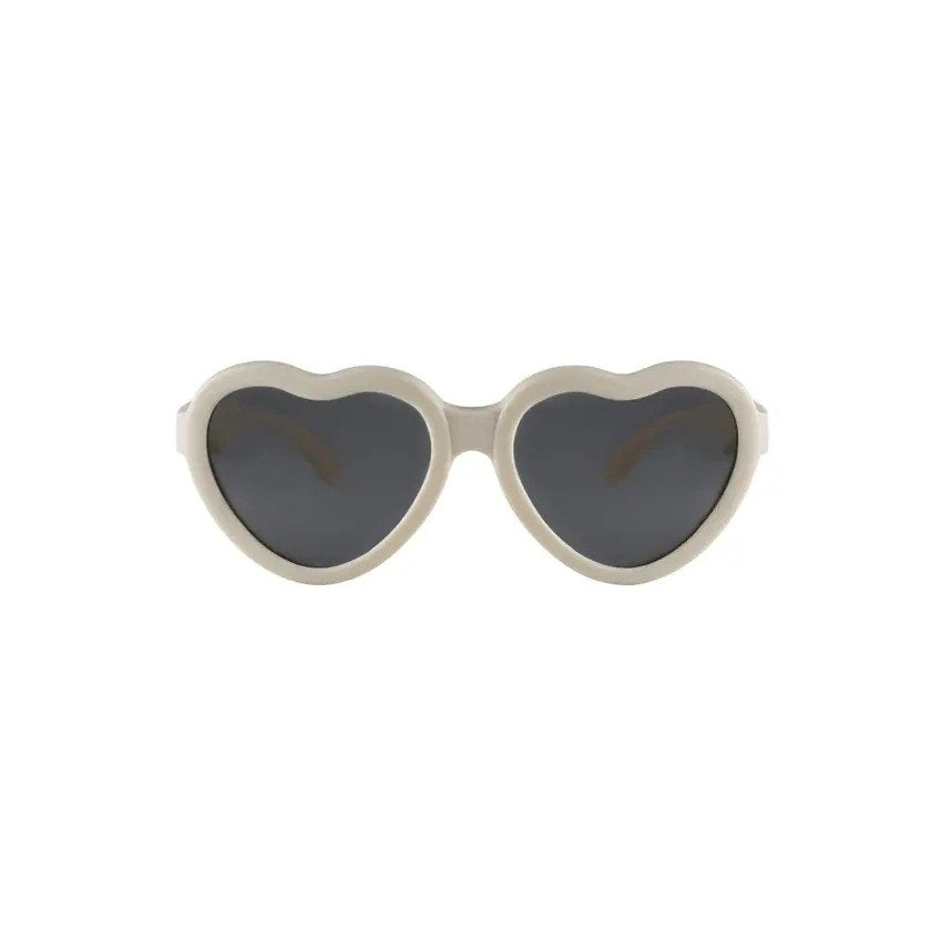 Little Sol+ Ella Cream Baby Sunglasses