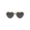 Little Sol+ Ella Cream Baby Sunglasses