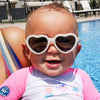 Little Sol+ Ella Cream Baby Sunglasses