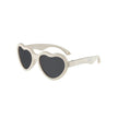 Little Sol+ Ella Cream Baby Sunglasses