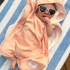 Little Sol+ Ella Lilac Heart Baby Sunglasses