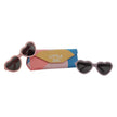 Little Sol+ Ella Lilac Heart Baby Sunglasses