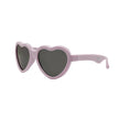 Little Sol+ Ella Lilac Heart Baby Sunglasses