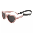 Little Sol+ Ella Rose Heart Baby Sunglasses