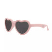 Little Sol+ Ella Rose Heart Baby Sunglasses