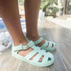 Little Sol+ Jaimi Sandal Mint Green