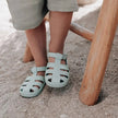 Little Sol+ Jaimi Sandal Mint Green