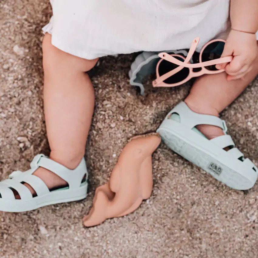 Little Sol+ Jaimi Sandal Mint Green