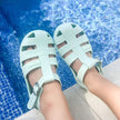 Little Sol+ Jaimi Sandal Mint Green