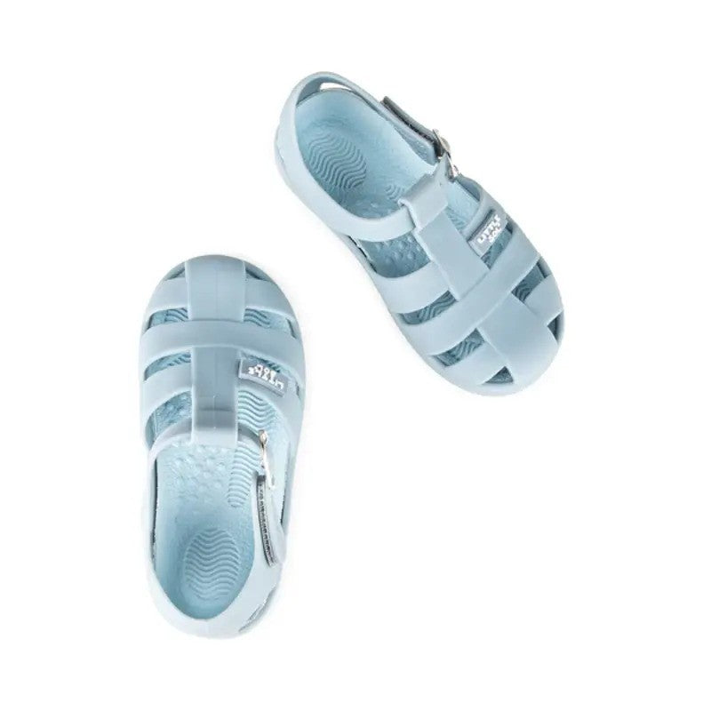 Little Sol+ Jaimi Sandal Misty Blue