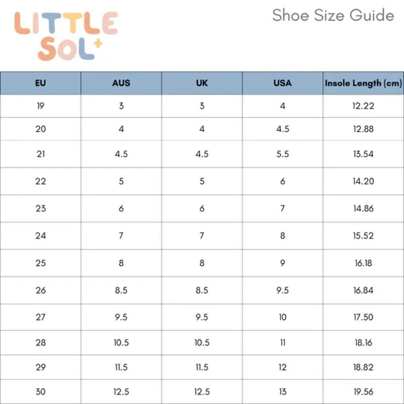 Little Sol+ Jaimi Sandal Misty Blue