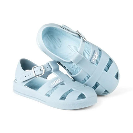 Little Sol+ Jaimi Sandal Misty Blue